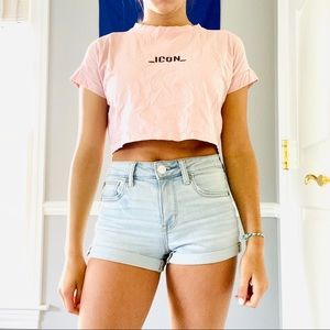 NWOT favorite cropped tee!
